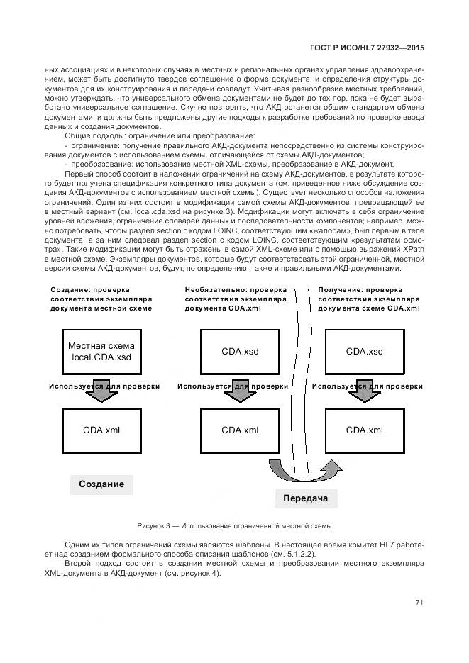 ГОСТ Р ИСО/HL 7 27932-2015, страница 75